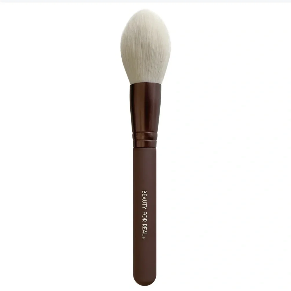 Beauty For Real Essential Pro Dual Makeup Brush Set Complexion & Powder NWT